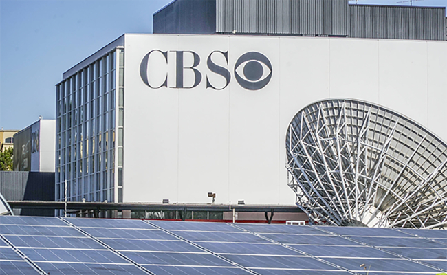 CBS Television City Rooftop Solar Project