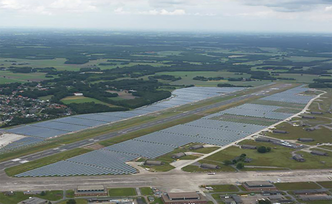 RAF Ahlhorn Airport Solar Project
