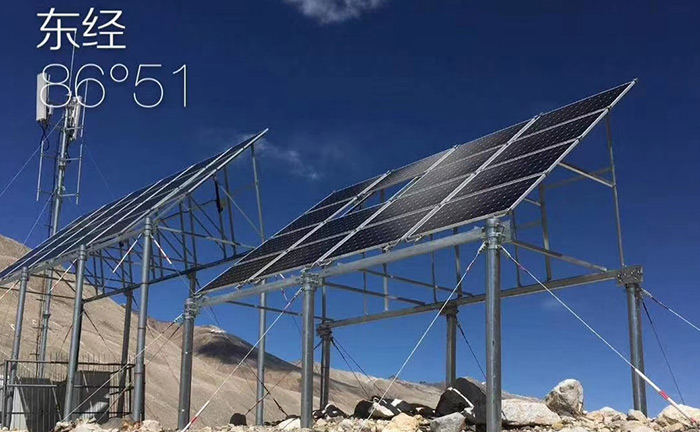 Mount Everest 5G Telecommunication Solar Project